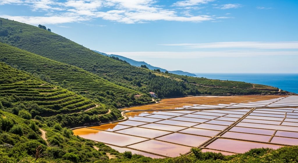 Visita a las Salinas de Viana do Bolo: sabores de la montaña ourensana