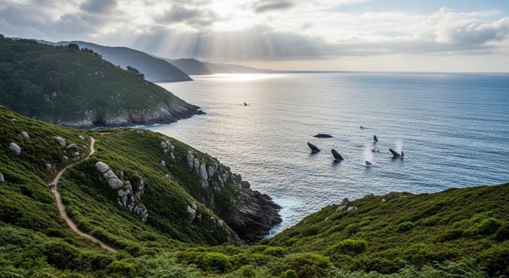 Descubre el mejor avistamiento de cetáceos en la estación de año