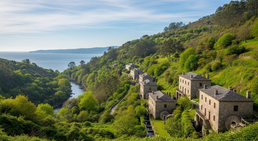Escapada a la Muíños de Folón en primavera: el yacimiento hidráulico