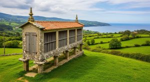 Descubre el pintoresco Hórreo de Carnota: patrimonio rural gallego