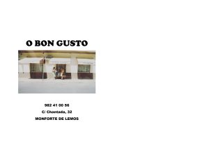 O Bon Gusto