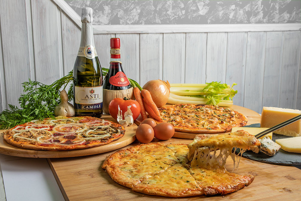Pizza Tutto