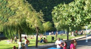 Restaurante Praia Fluvial de San Clodio