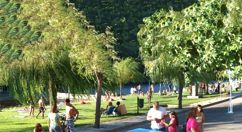 Restaurante Praia Fluvial de San Clodio