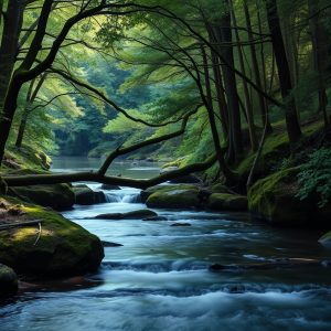 A Fraga do Río Belelle: Bosque Atlántico en Recuperación, Ferrol