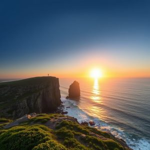 Amanecer en el Cabo Fisterra: ritual celta y primer sol de Europa