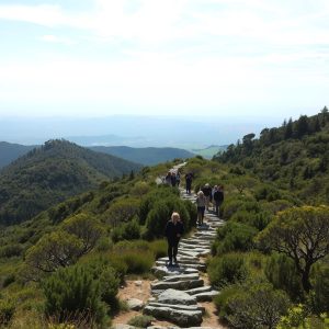 Ascensión al Monte Aloia: el primer parque natural de Galicia en Tui