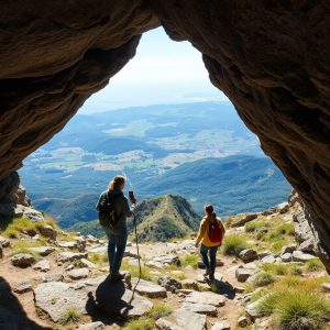 Ascensión ao Pico Sacro: leyendas jacobeas, cuevas, vistas a Compostela