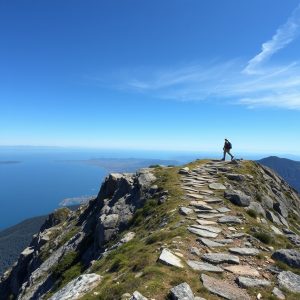 Ascenso al Monte Pindo: el Olimpo Celta, granito y costa de Carnota