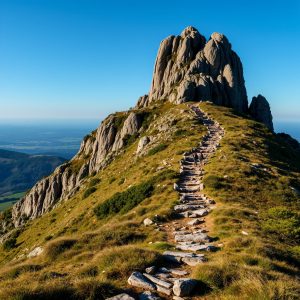 Ascenso ó Alto do Couto (Serra do Candán)