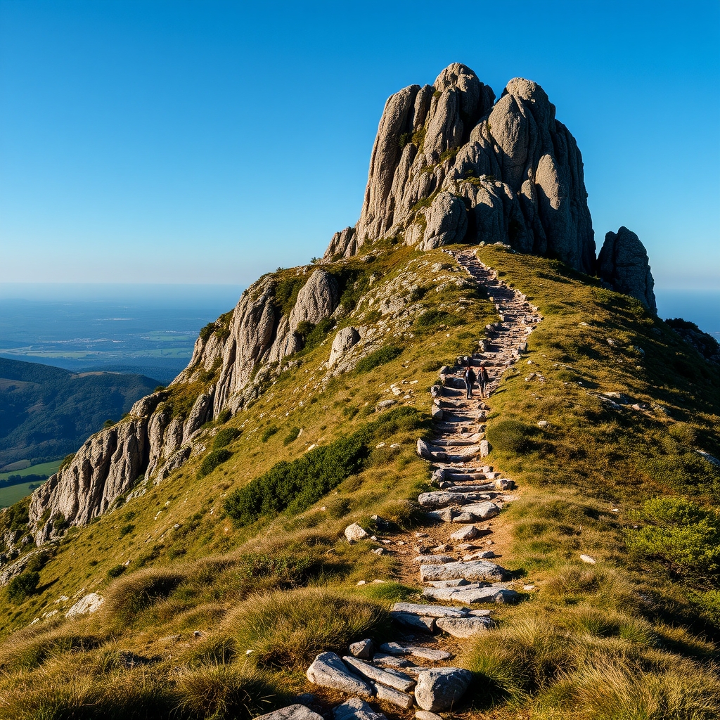 Ascenso ó Alto do Couto (Serra do Candán) 1 Ascenso ó Alto do Couto (Serra do Candán)