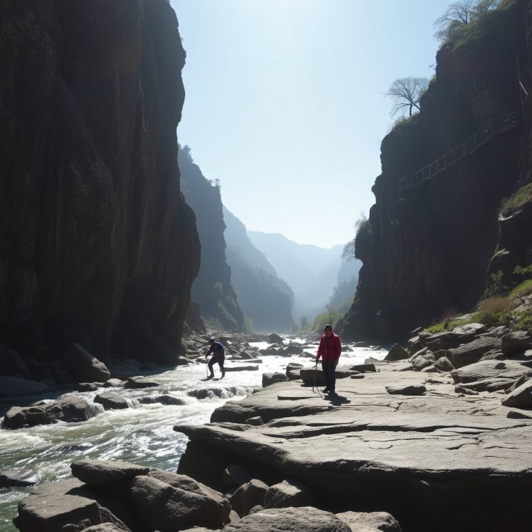 Aventuras en tirolina sobre los cañones del Sil