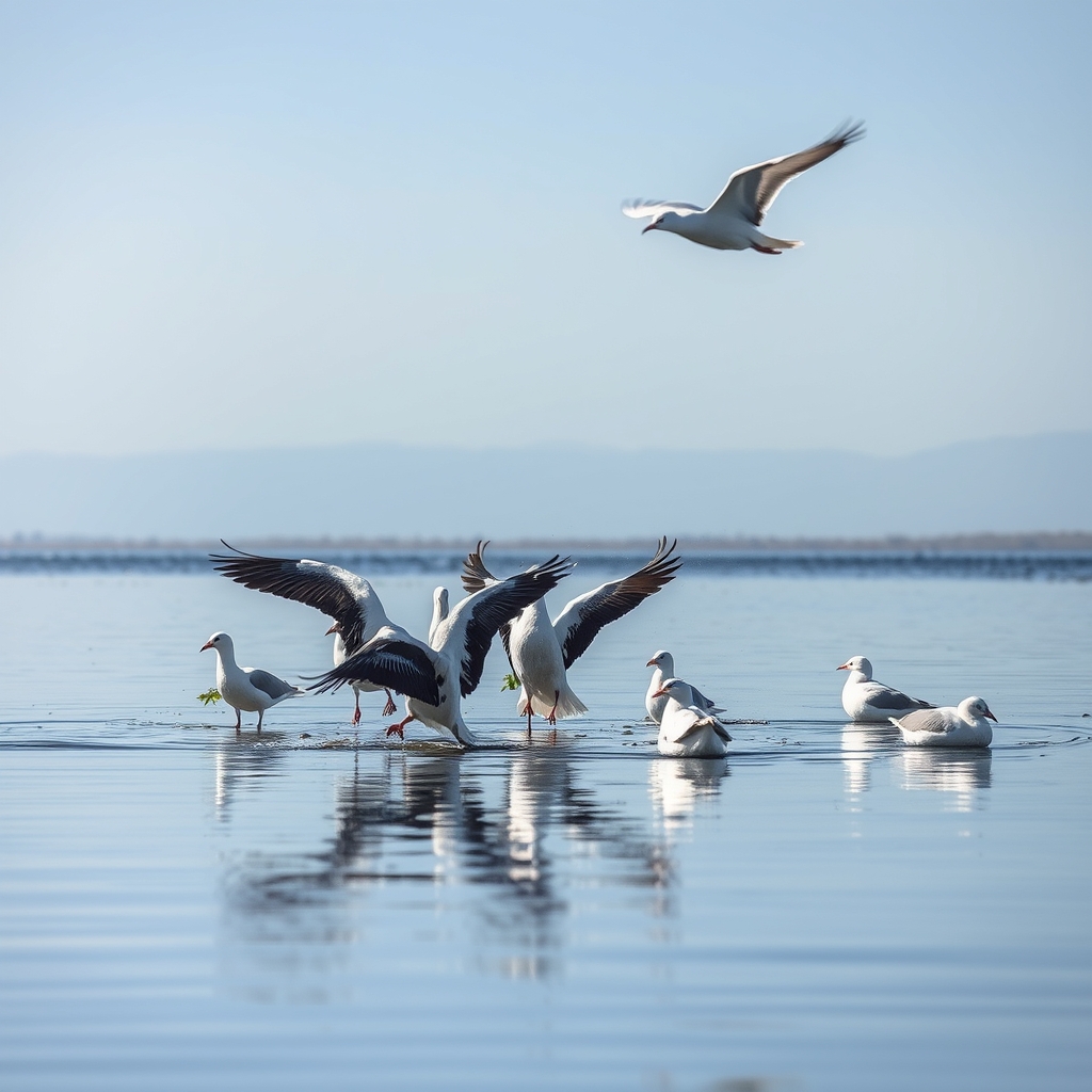 Avistamiento de aves en la Laguna de Valdoviño (A Frouxeira)