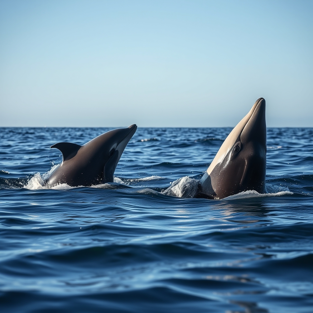 Avistamiento de cetáceos en Ribeira: ballenas y delfines en la Costa da Morte