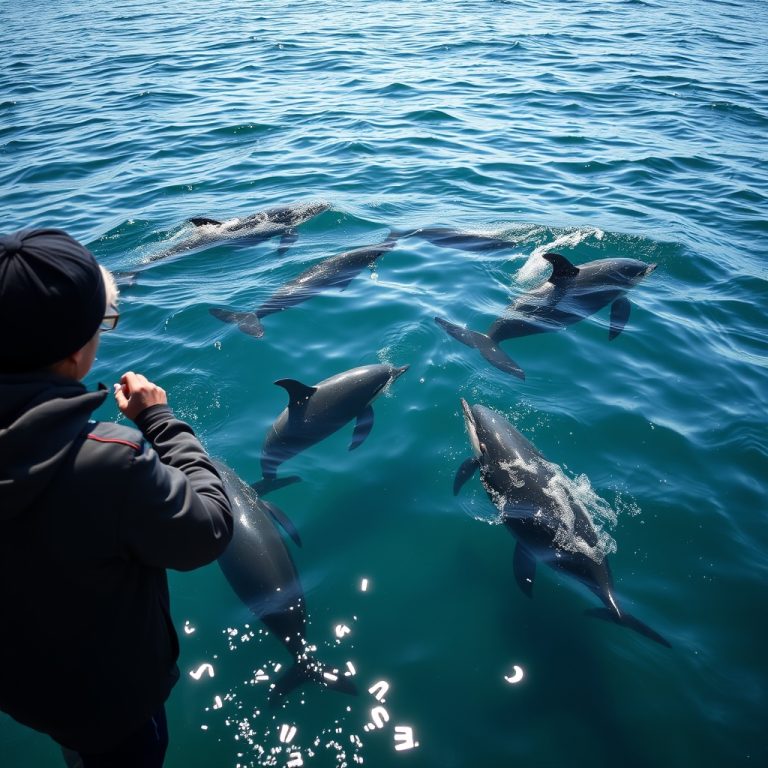 Avistamiento de delfines y cetáceos en las Rías Baixas