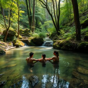 Baños forestales (Shinrin-yoku) en la Fraga de Cecebre: relax en la naturaleza
