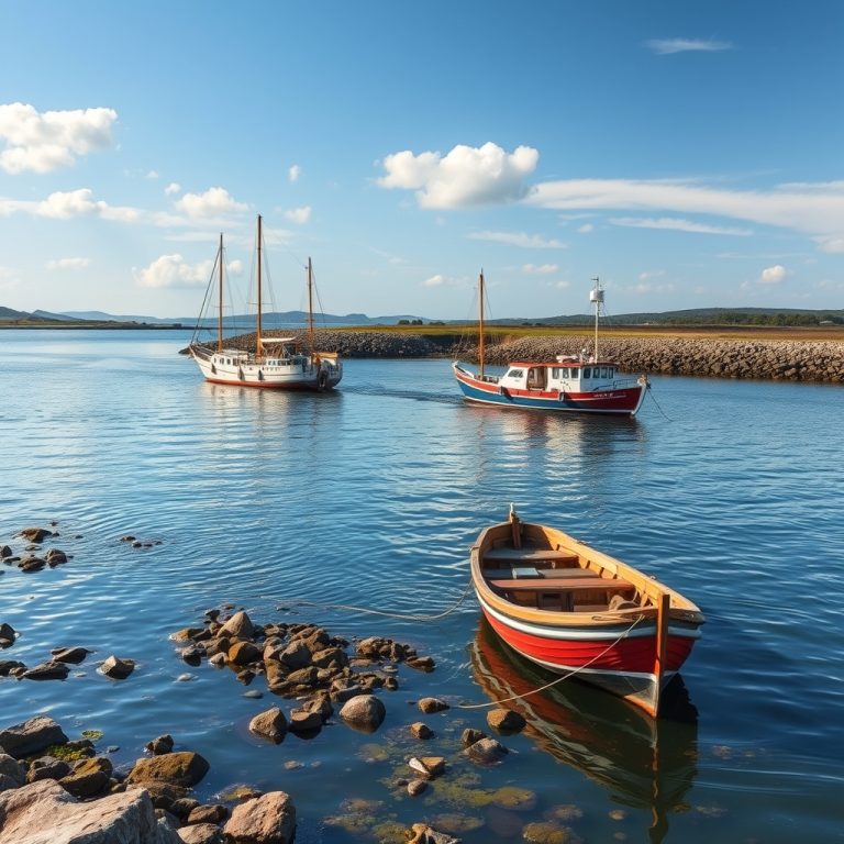 Barcos turísticos por la ría de Arousa y observación de mejilloneras