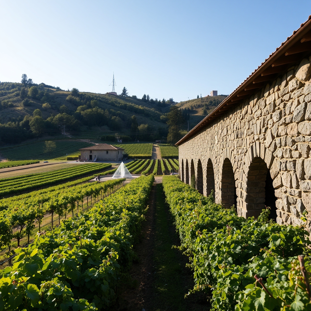 Bodegas subterráneas de Ribadavia: vino bajo tierra en la capital del Ribeiro