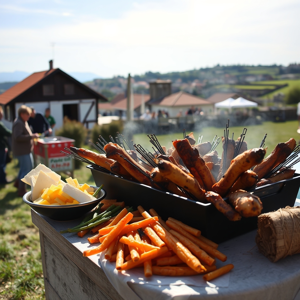 Calçotada gallega en Vigo: invita a la primavera con esta fiesta gastronómica