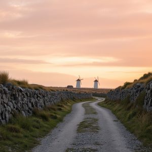 Camino de los faros de la Ría de Arousa Norte