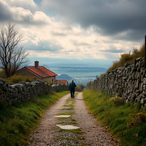 Camino de Santiago: tramo gallego por Sarria y Portomarín