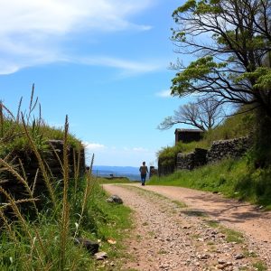 Camino del agua de Tui a Mos: naturaleza y caminos históricos