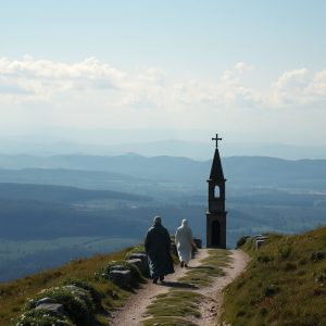 Camino Real de San Andrés de Teixido: espiritualidad y paisaje