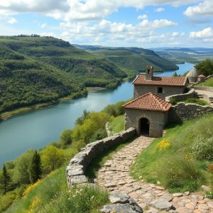 Castro de Santa Tegra: viaje a la protohistoria con vistas a la desembocadura del Miño