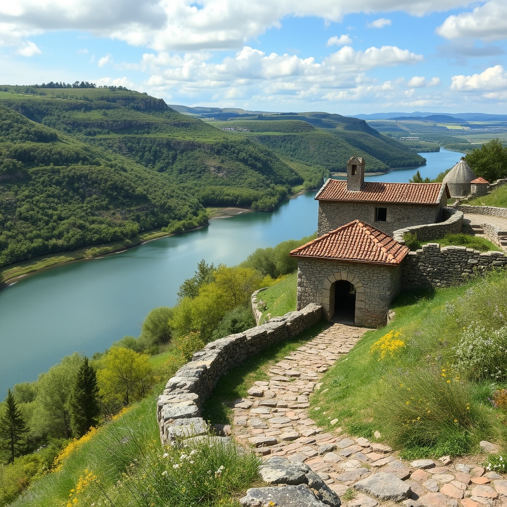 Castro de Santa Tegra: viaje a la protohistoria con vistas a la desembocadura del Miño