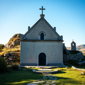 Circuito Patrimonial de Santa Mariña: iglesia rupestre y paisaje de augas santas