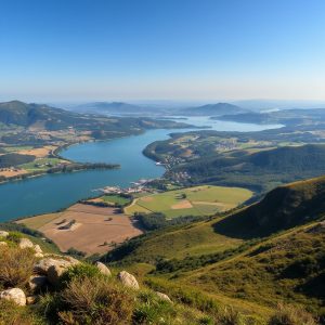 Circuito por el Monte Xiabre: vistas a las Rías Baixas desde Vilagarcía
