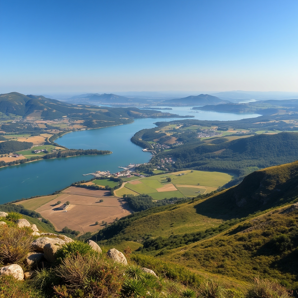 Circuito por el Monte Xiabre: vistas a las Rías Baixas desde Vilagarcía 1 Circuito por el Monte Xiabre: vistas a las Rías Baixas desde Vilagarcía