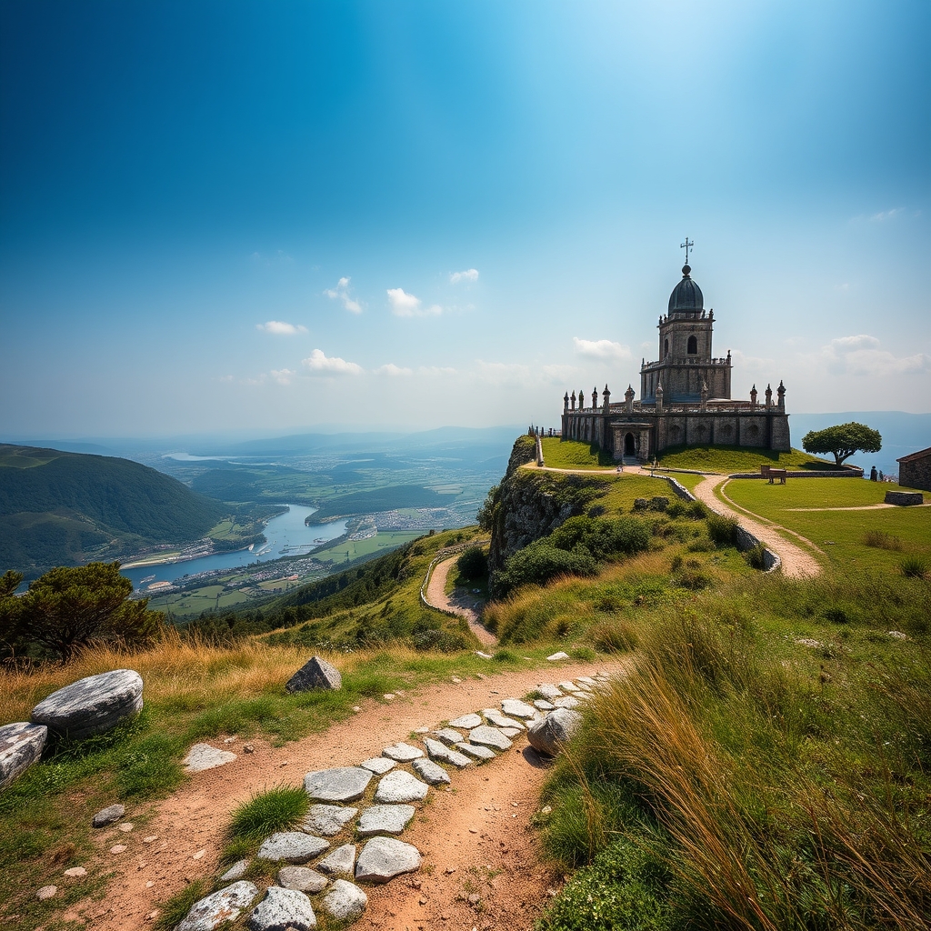 Circuito por Monte Santa Tecla: castro, frontera y vistas al Miño en A Guarda