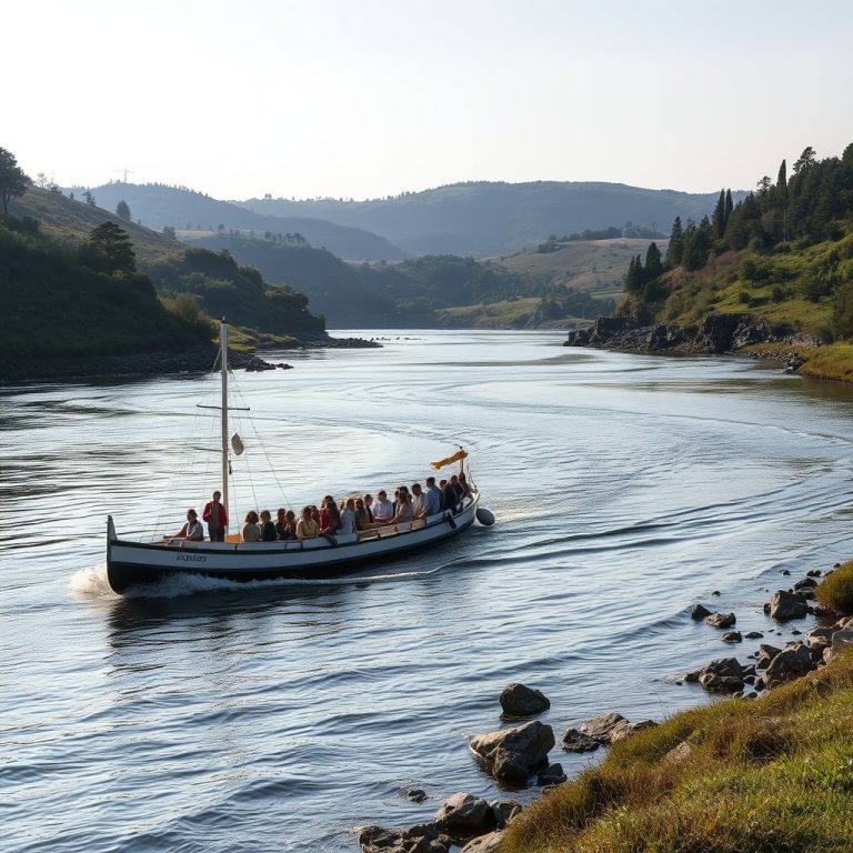 Cruceros fluviales por el Miño: una experiencia diferente