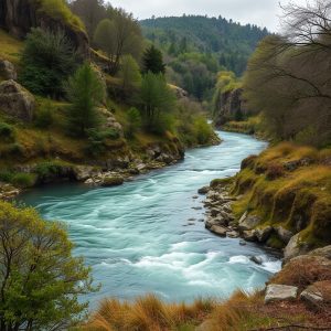 Descubre A Fervenza de Ézaro: el río que cae al mar