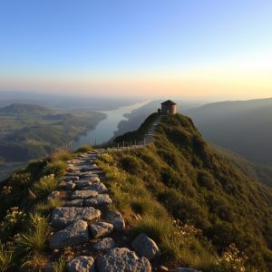 Descubre a Ruta do Monte de Santa Trega: Castro, mirador, ría de A Guarda