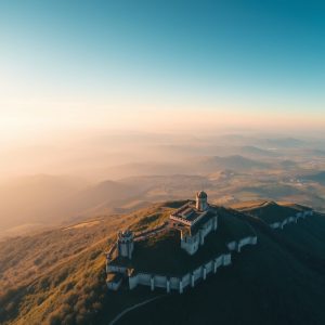 Descubre Galicia en globo: vuelos y paisajes desde las alturas