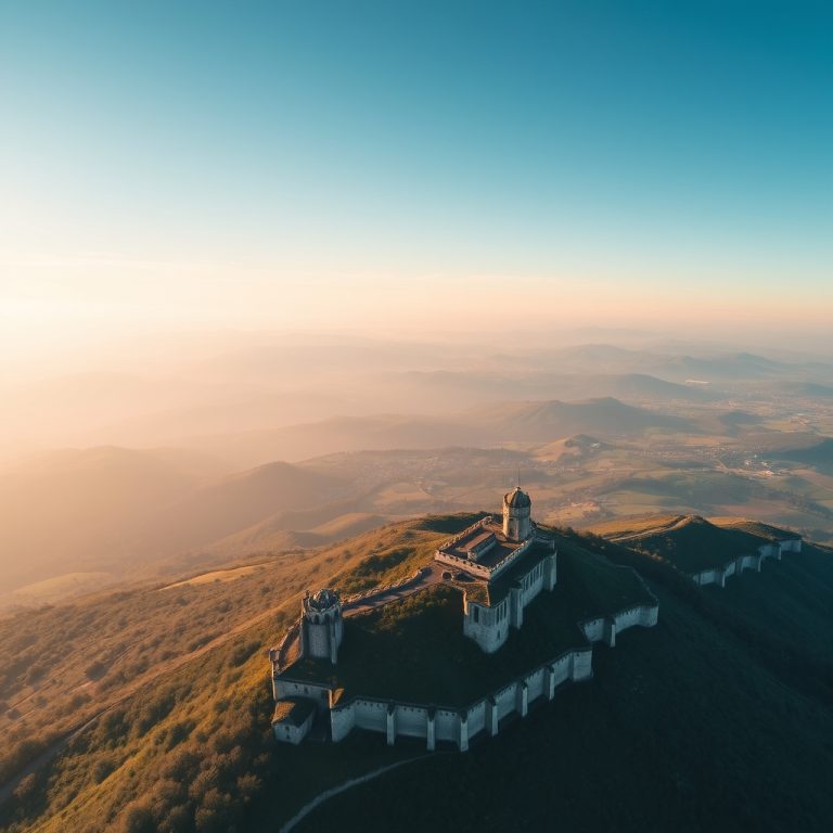 Descubre Galicia en globo: vuelos y paisajes desde las alturas