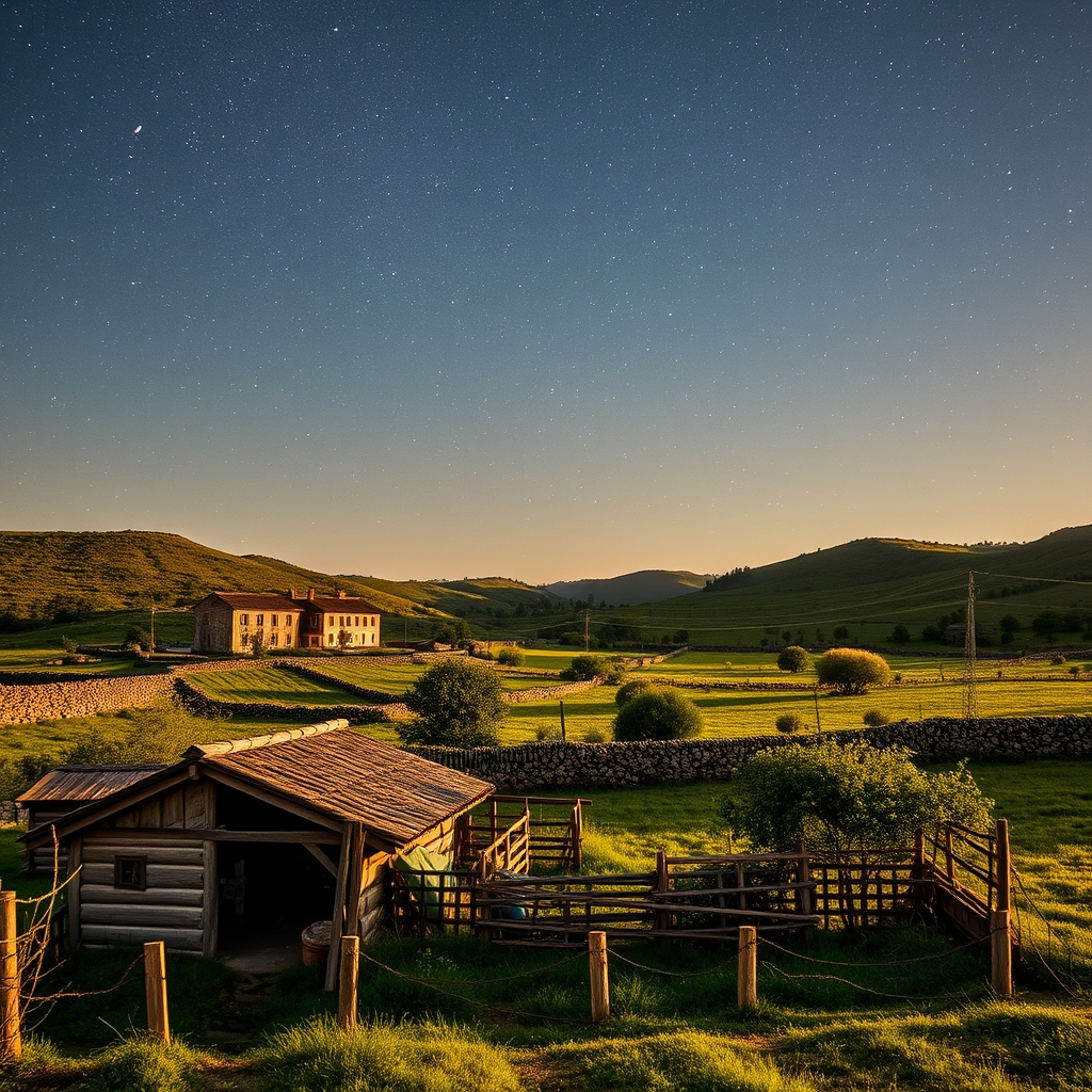 Descubre la aldea de A Veiga: escapada rural con cielo estrellado