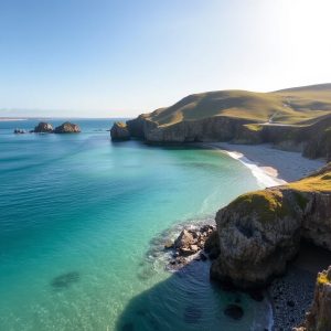 Descubre la Costa de Mar de Fora: islotes, playas vírgenes y granito en Ribeira