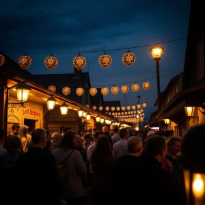 Descubre la Festa dos Fachós en Castro Caldelas: luces ancestrales