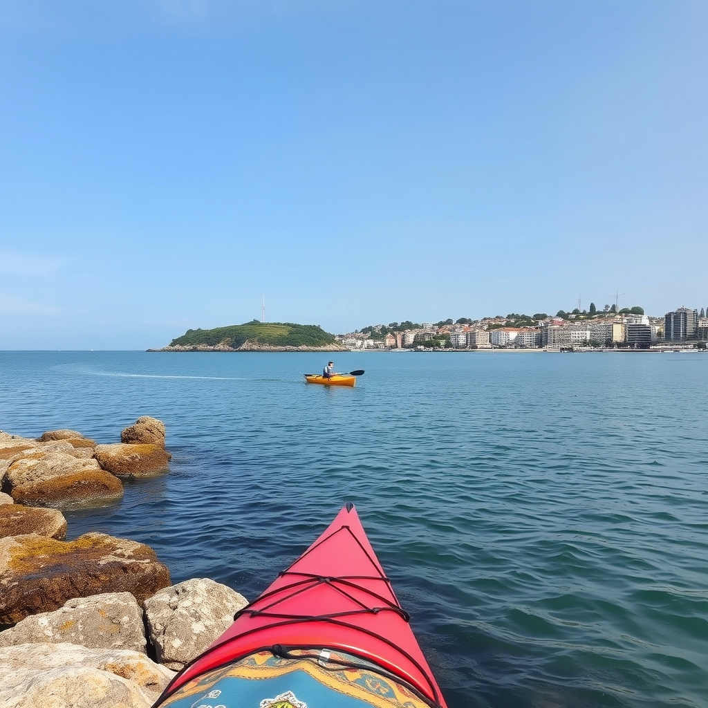 Descubre la Ría de Vigo en kayak: desde playas urbanas a islas privadas