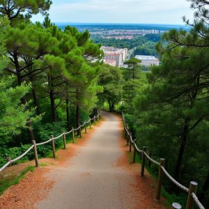 Descubre la Ruta do Monte da Zapateira: mirador urbano, ciudad de A Coruña, parque forestal