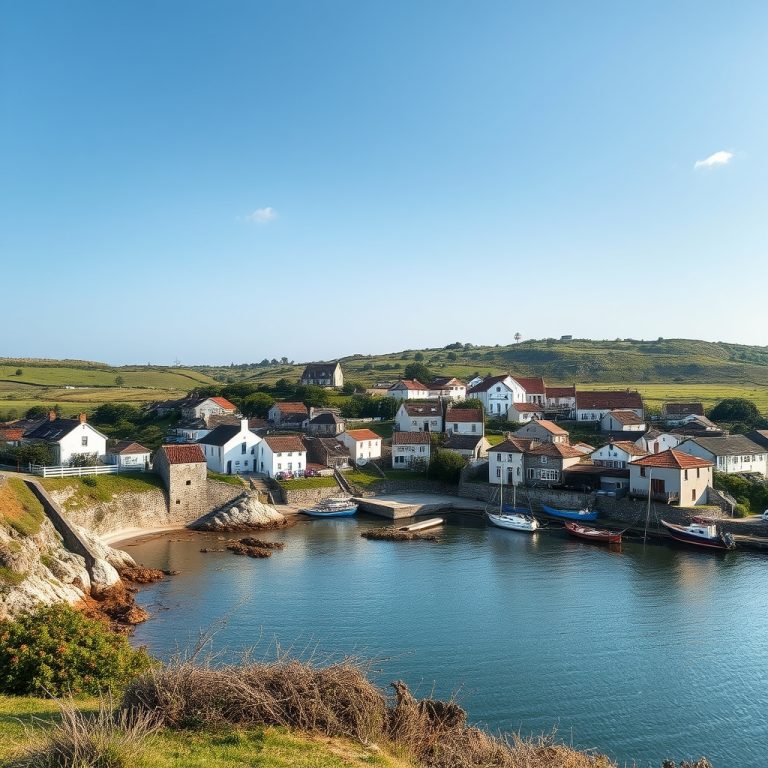 Descubre las aldeas marineras menos conocidas de la costa gallega