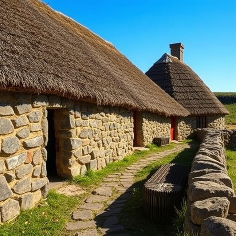 Descubre los hórreos más emblemáticos y su función ancestral