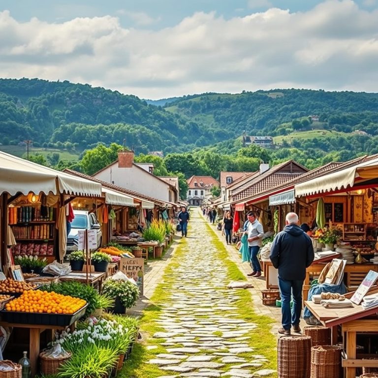 Descubre los mercados de abastos más pintorescos de Galicia