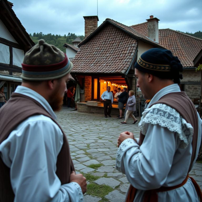 Descubriendo la tradición del Entroido en diferentes pueblos gallegos