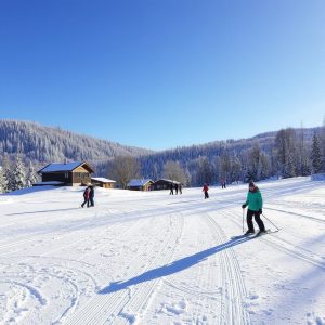 Disfruta la nieve: estaciones de esquí en Galicia y actividades de invierno