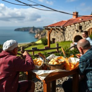 Dónde comer las mejores zamburiñas de Galicia