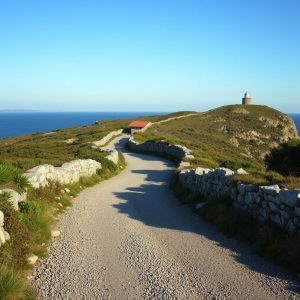 El Camino dos Faros de Fisterra a Lires